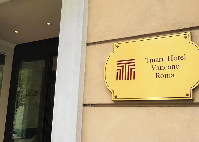 Tmark Vaticano Отель Рим
